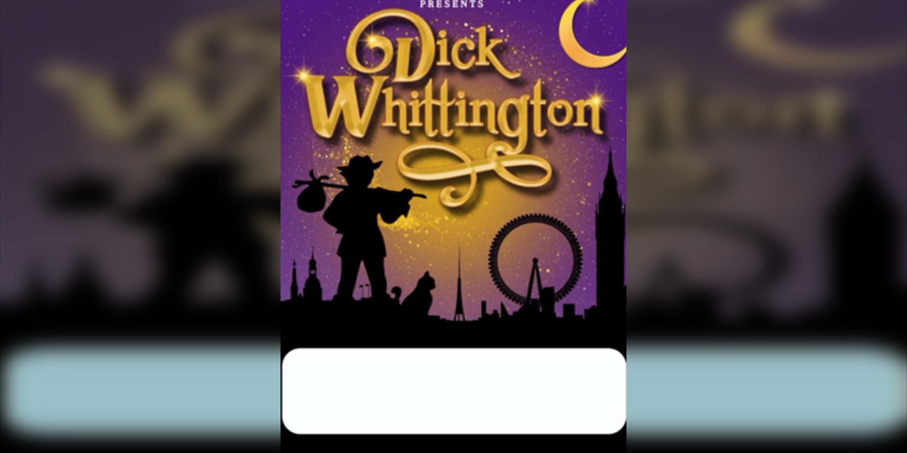 Dick Whittington Panto