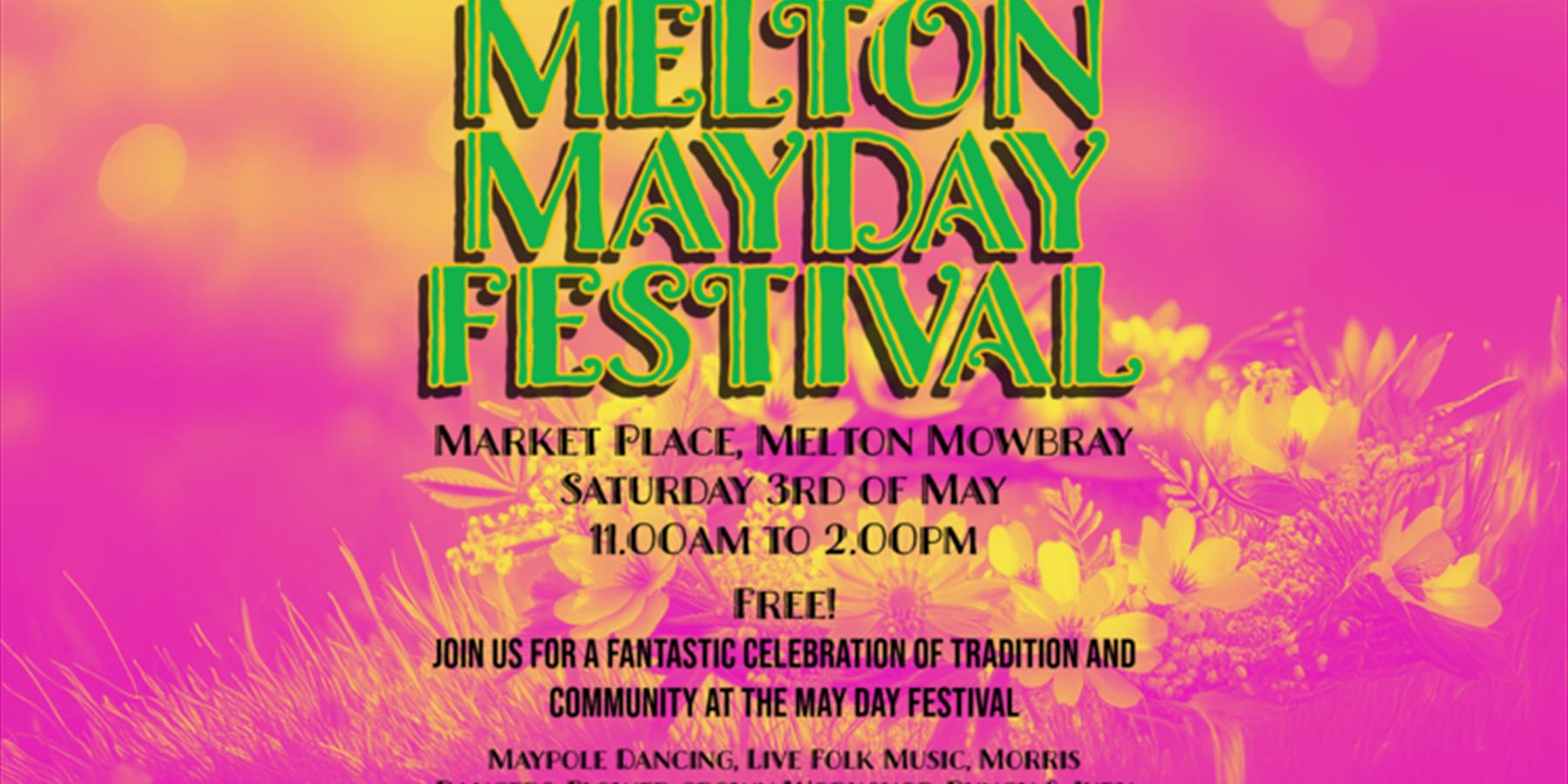 Melton May Day Festival