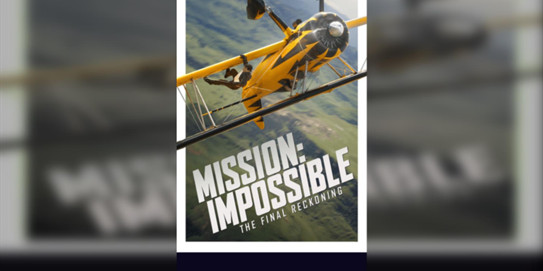 Mission: Impossible -- The Final Reckoning