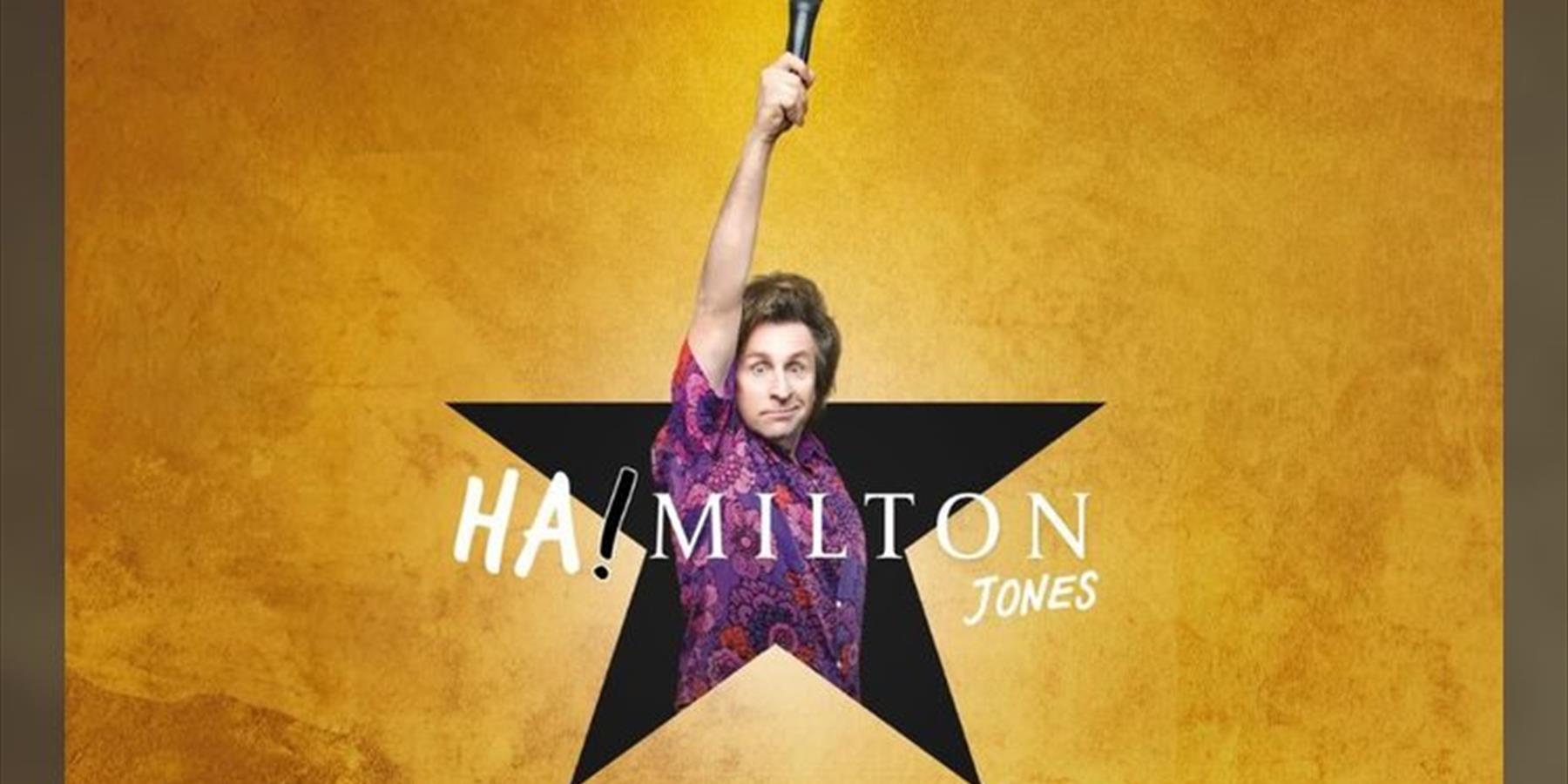 Milton Jones: HA!milton