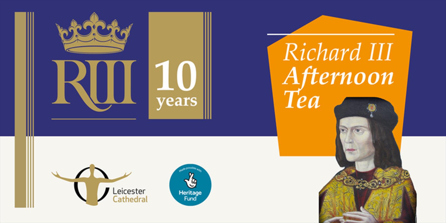 Richard III Afternoon Tea