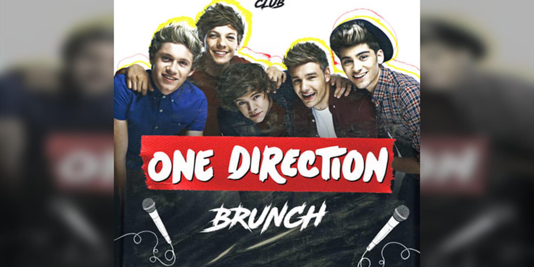 One Direction Bottomless Brunch in Leicester