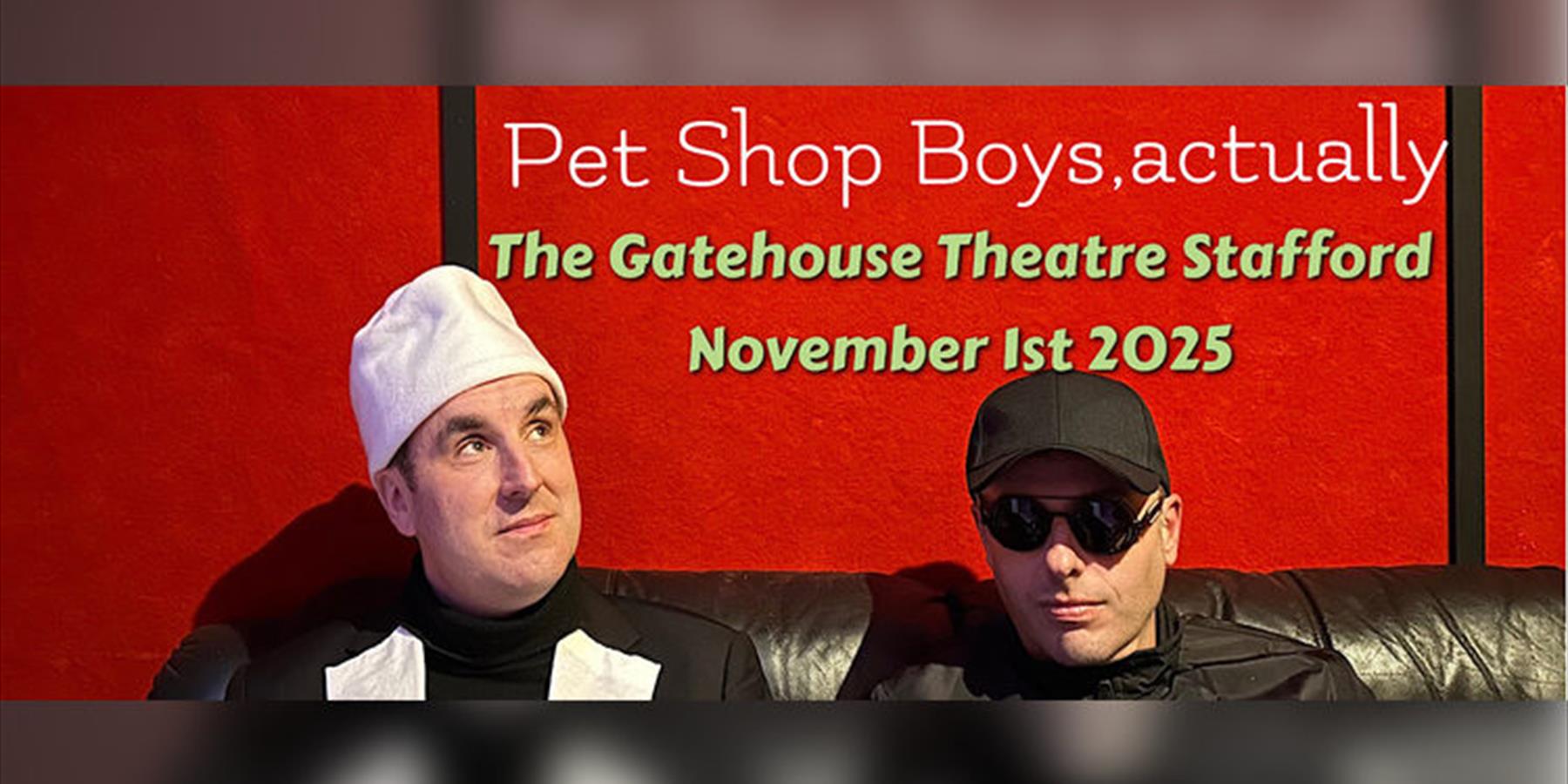 Pet Shop Boys, Actually