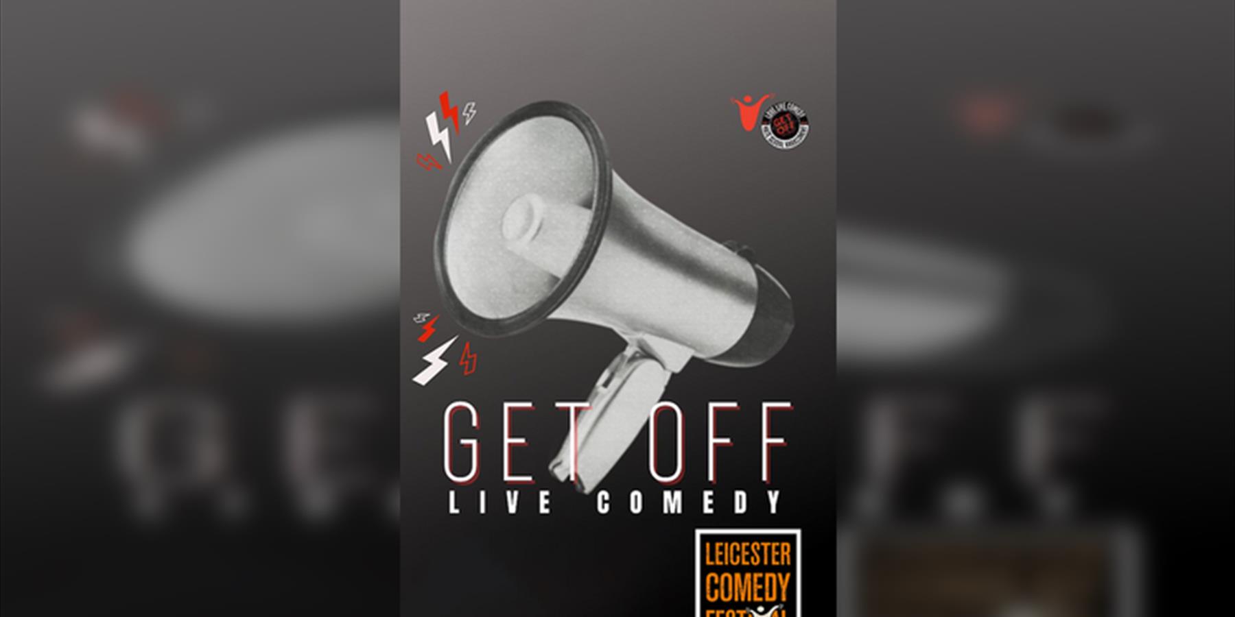 Get Off Live Comedy! Fundraiser