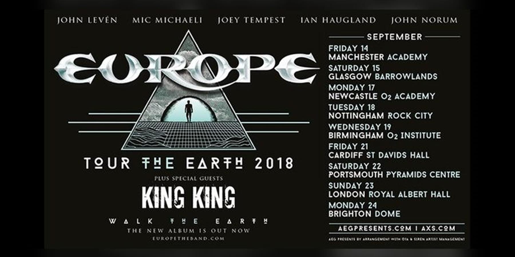 An Evening with Europe