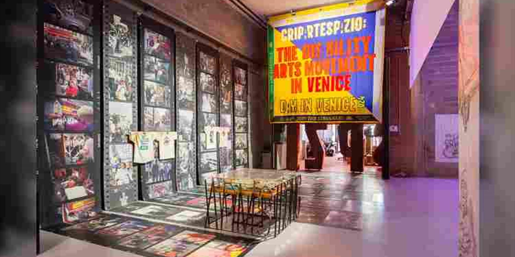 Crip Arte Spazio: The Disability Arts Movement in Venice