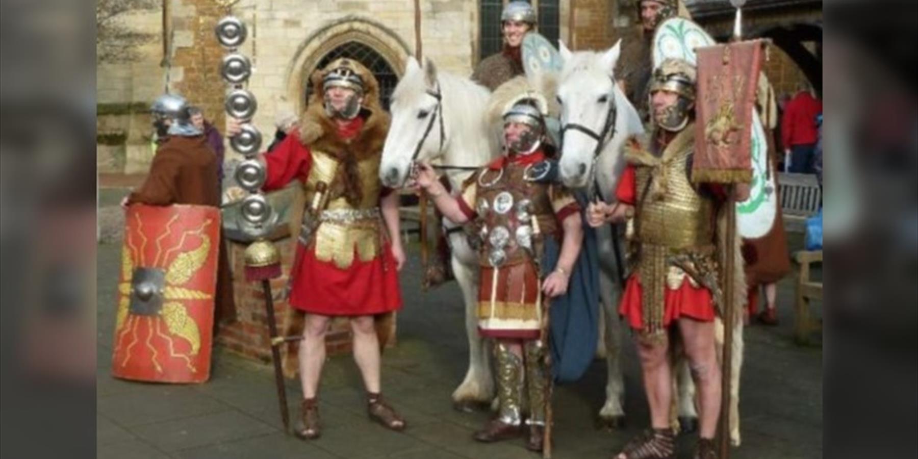 The Romans in Leicestershire & Rutland with Peter Liddle