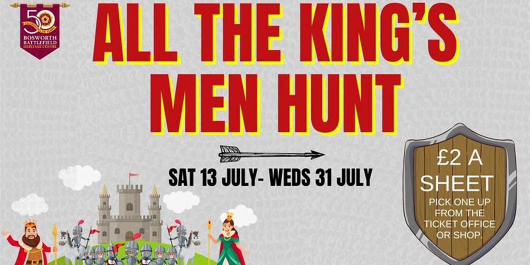 All the King's Men Hunt