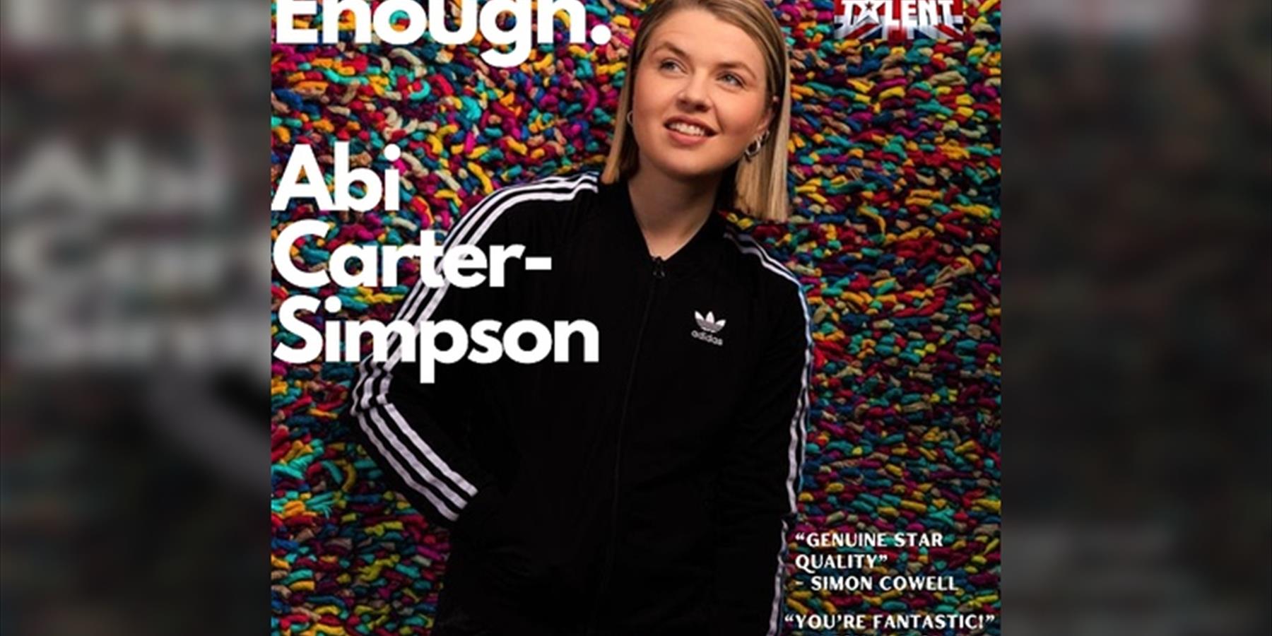 Abi Carter-Simpson: Enough