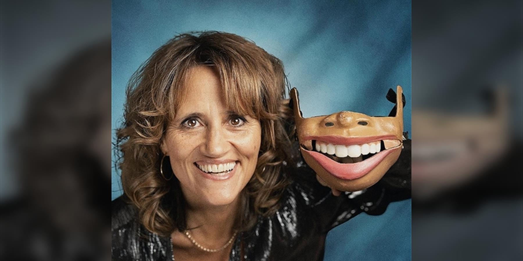 Nina Conti: Whose Face Is It Anyway?