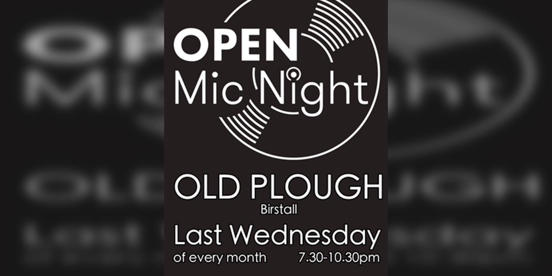 Birstall Open Mic