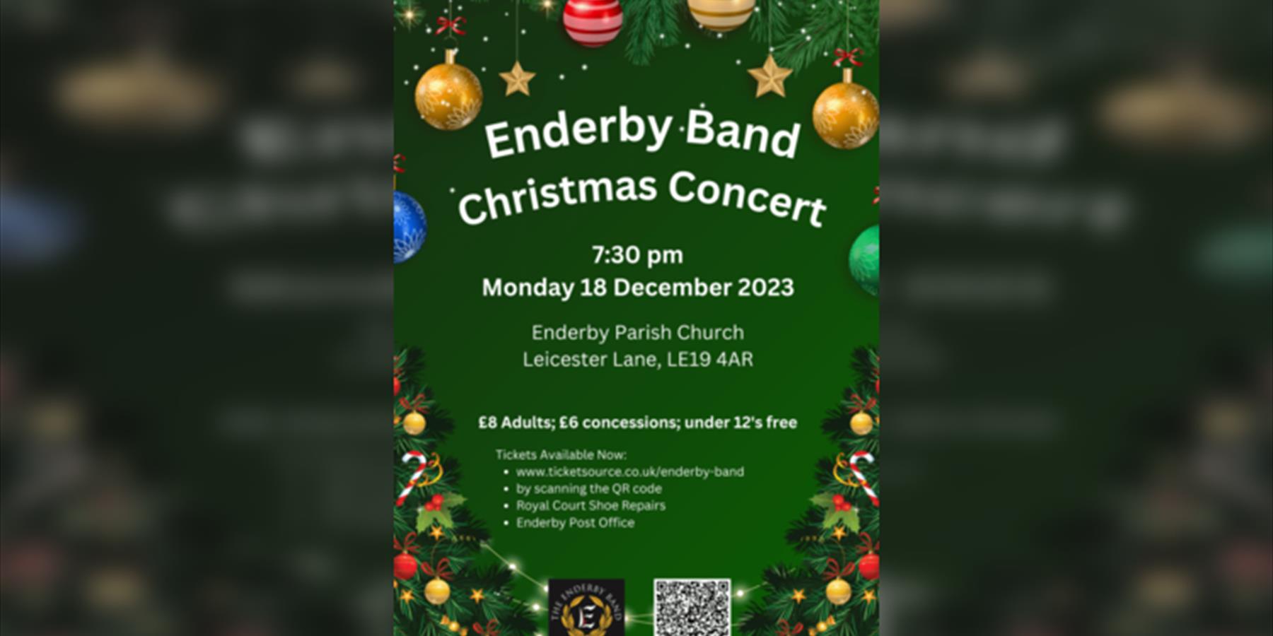 Enderby Band Christmas Concert