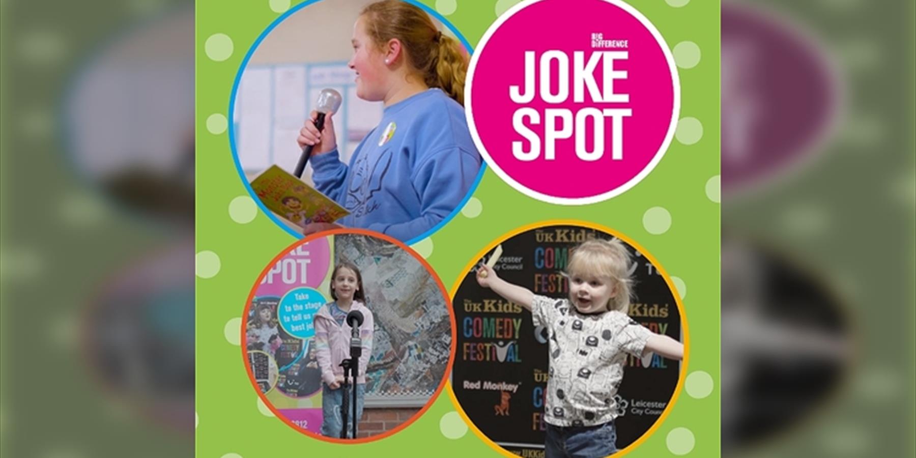 Joke Spot @ Hamilton Library