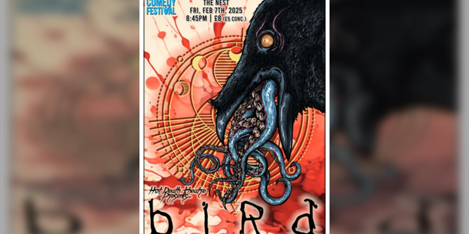 B I R D - an avian horror comedy