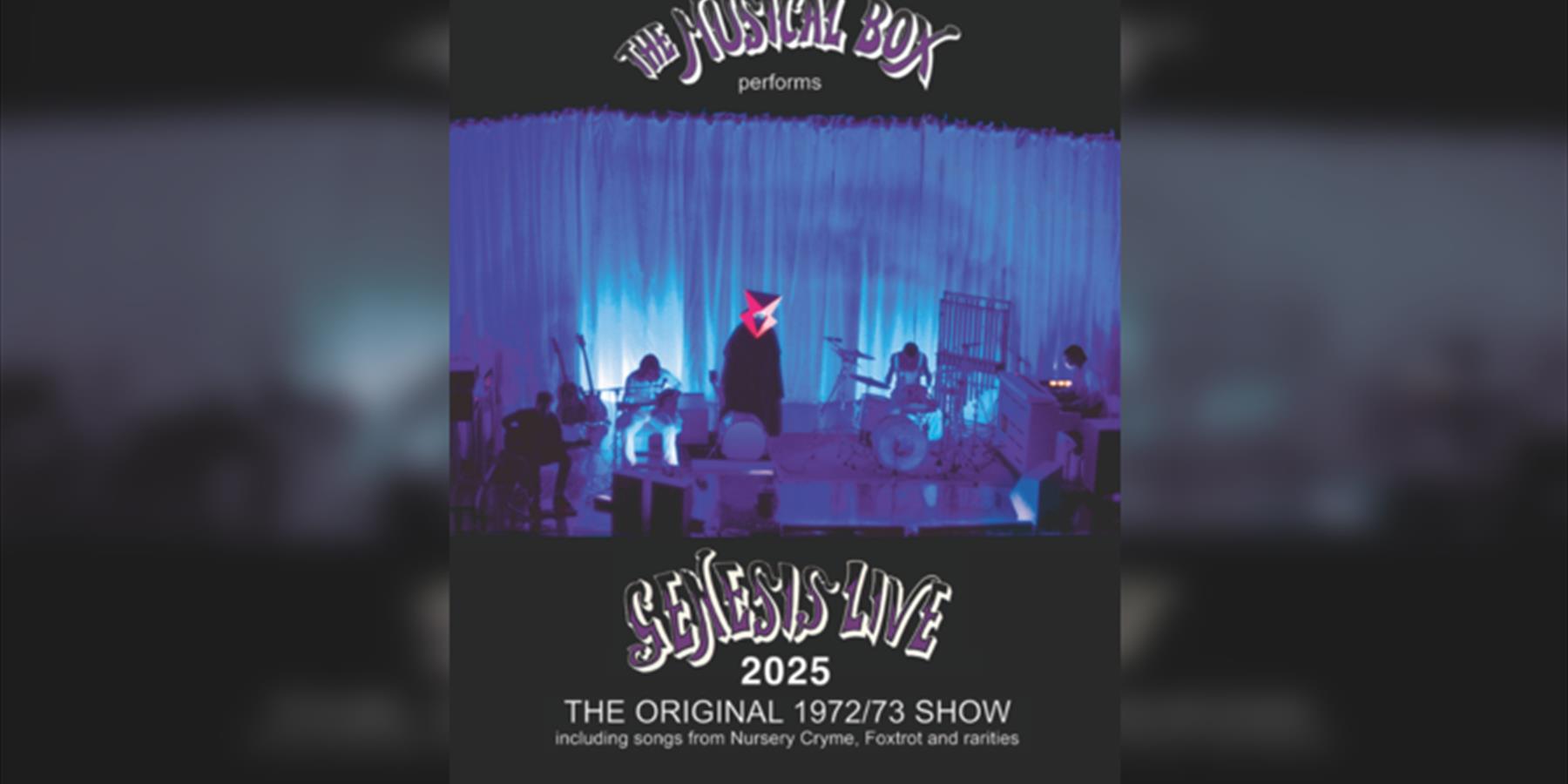 The Musical Box Performs Genesis Live