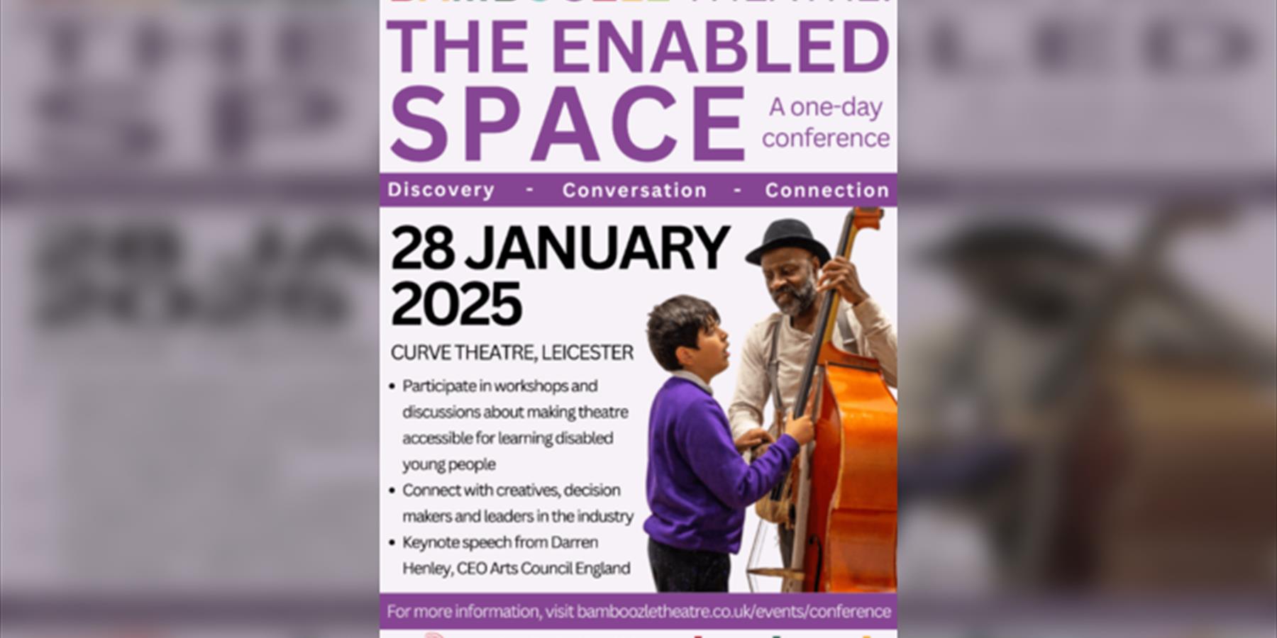 Bamboozle Theatre: The Enabled Space Conference