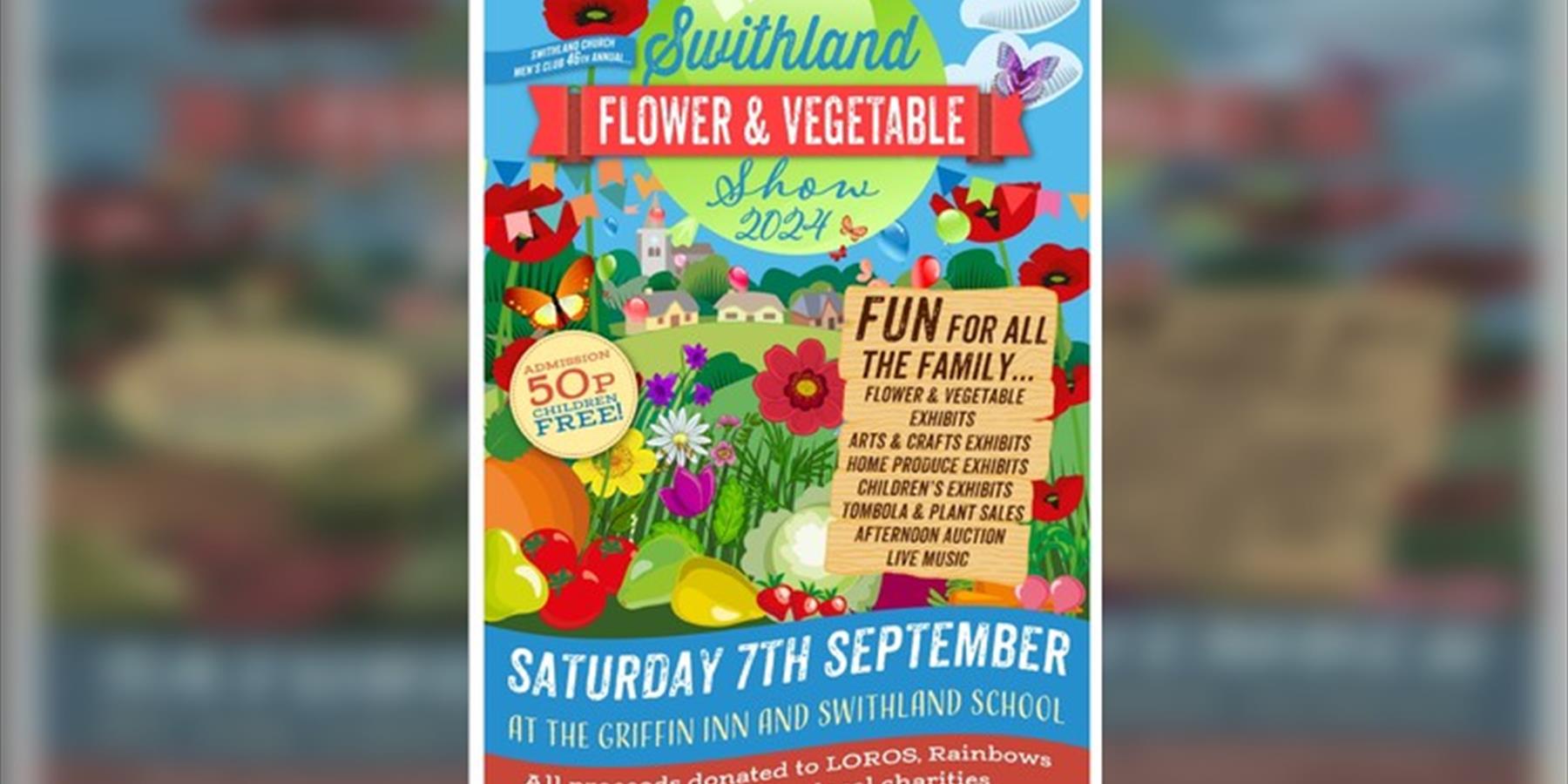 Swithland Flower and Vegetable Show