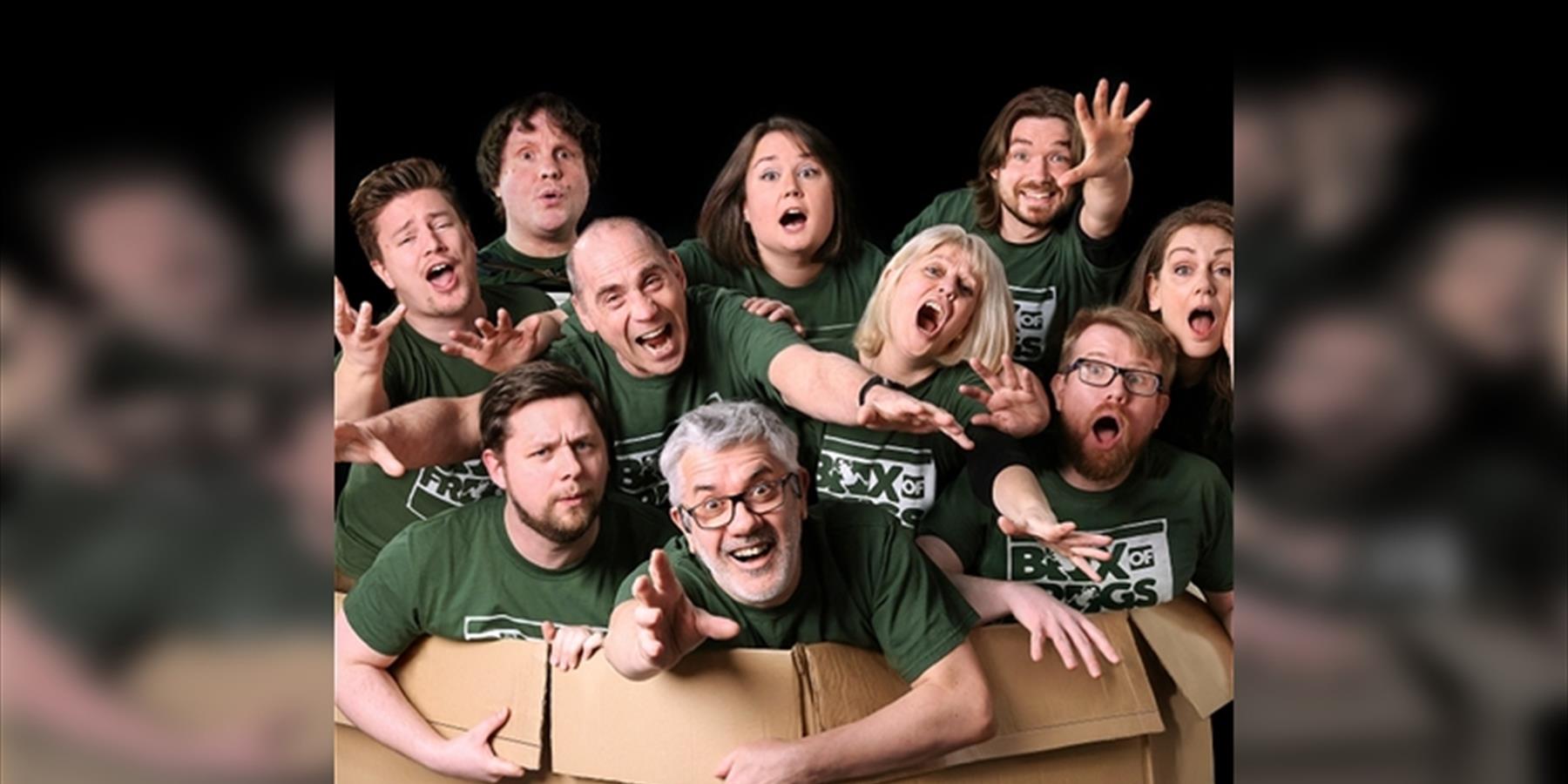 Improv Comedy from Box of Frogs