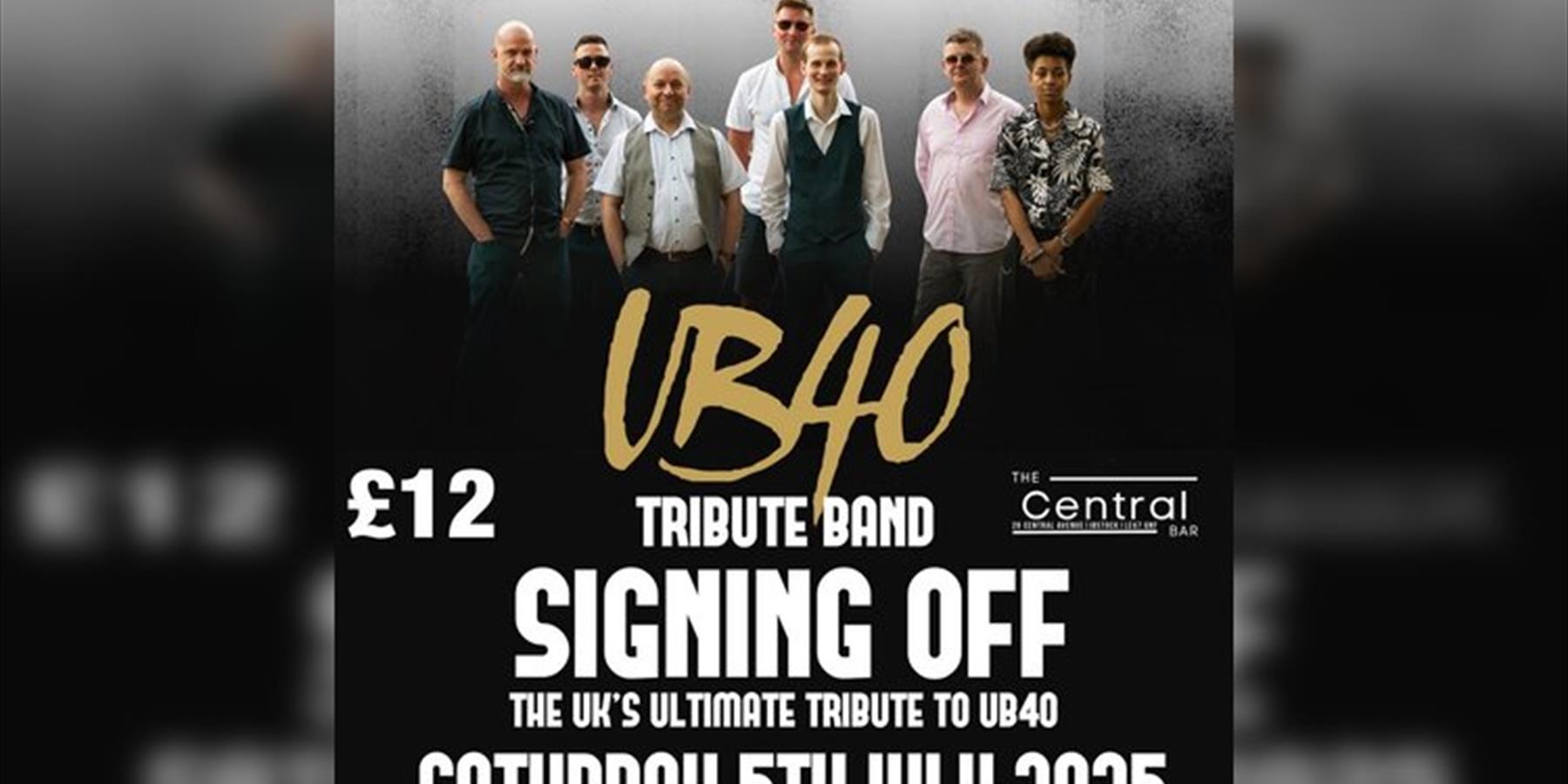 Ub40 Tribute Band