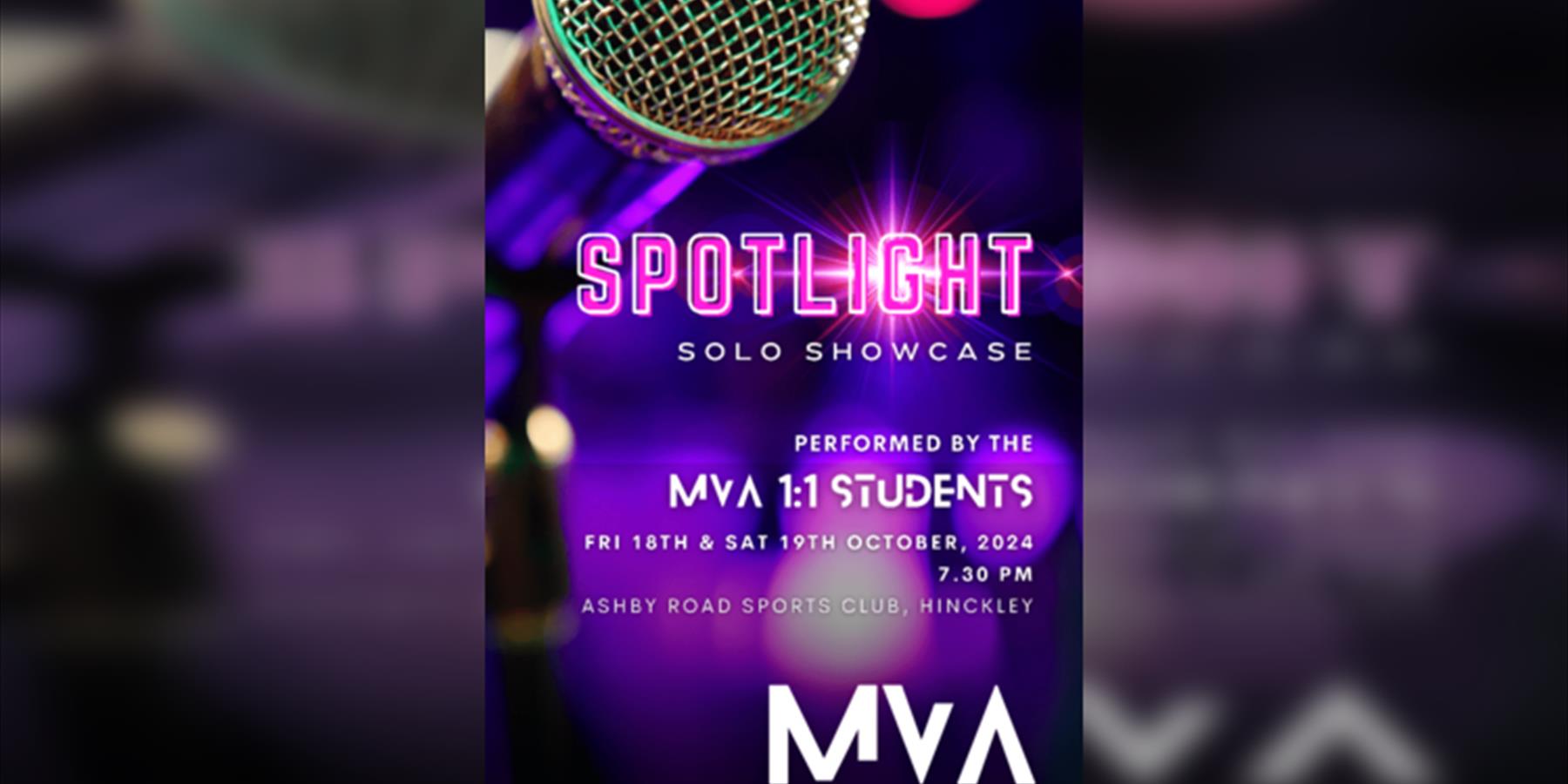 Spotlight - Autumn Solo Showcase