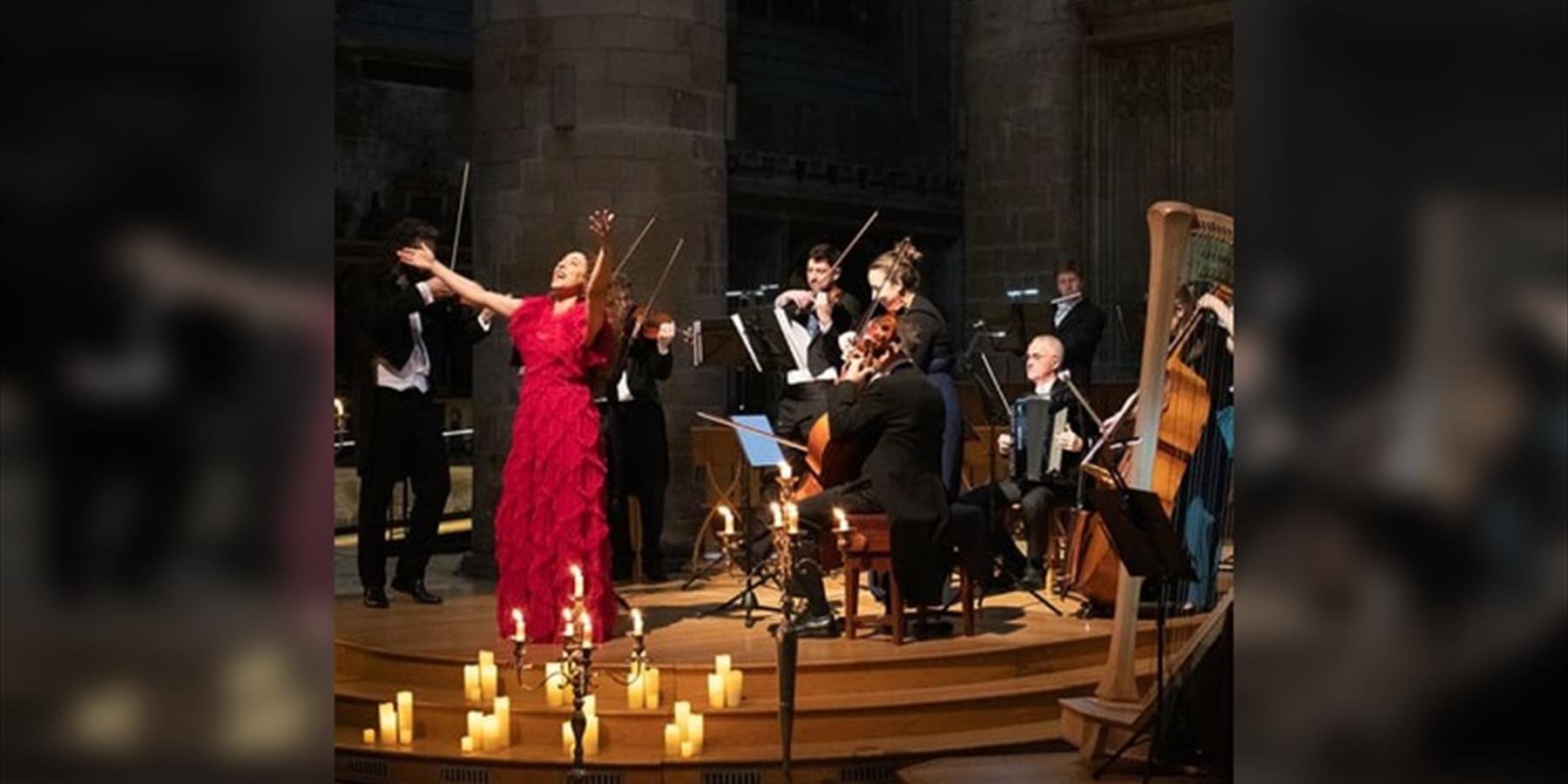 London Concertante: A Night at the Opera by Candlelight