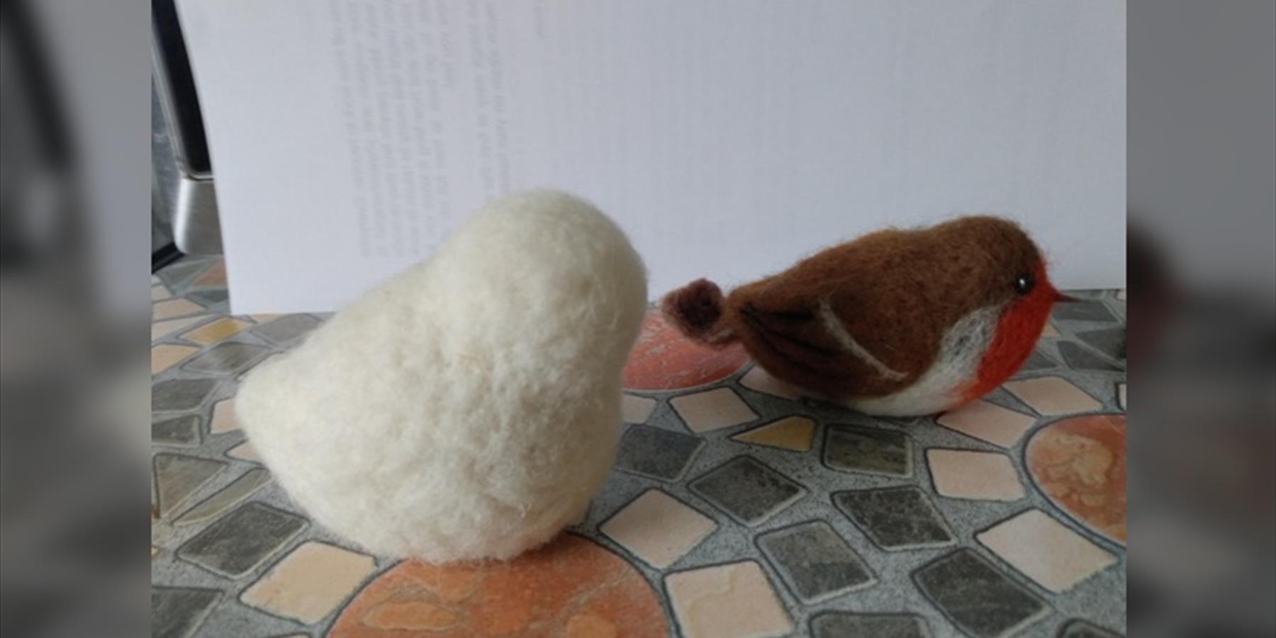 Needle Felting Workshop with Lorna Grossner