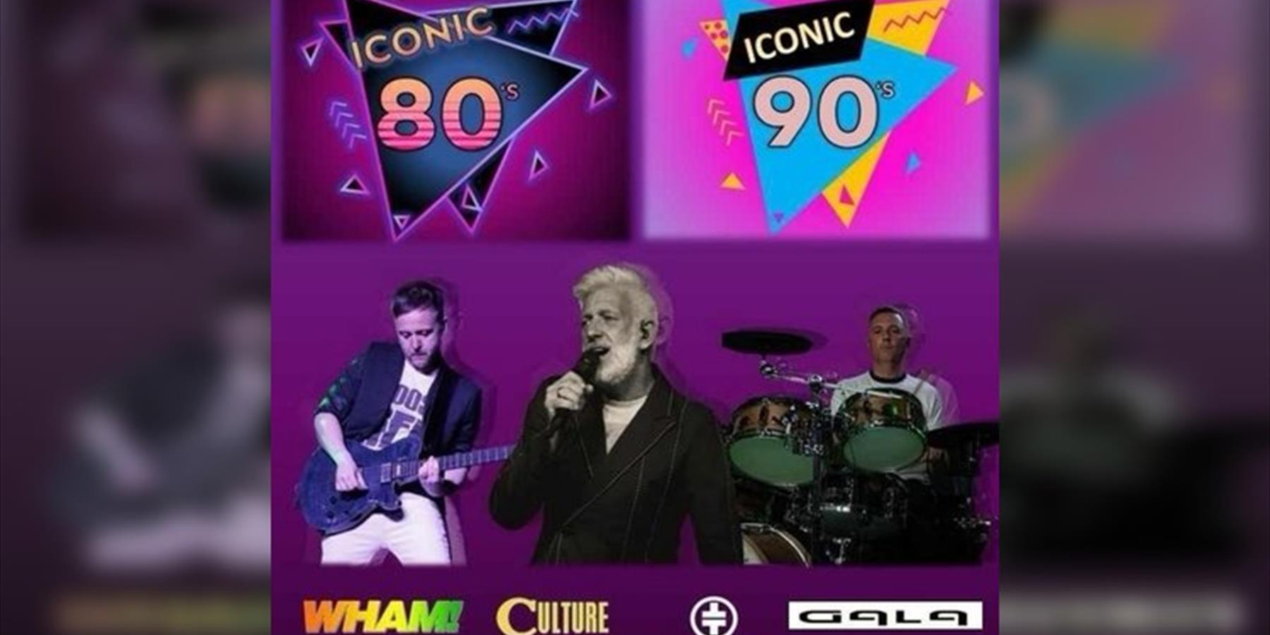 Iconic 80s vs Iconic 90s