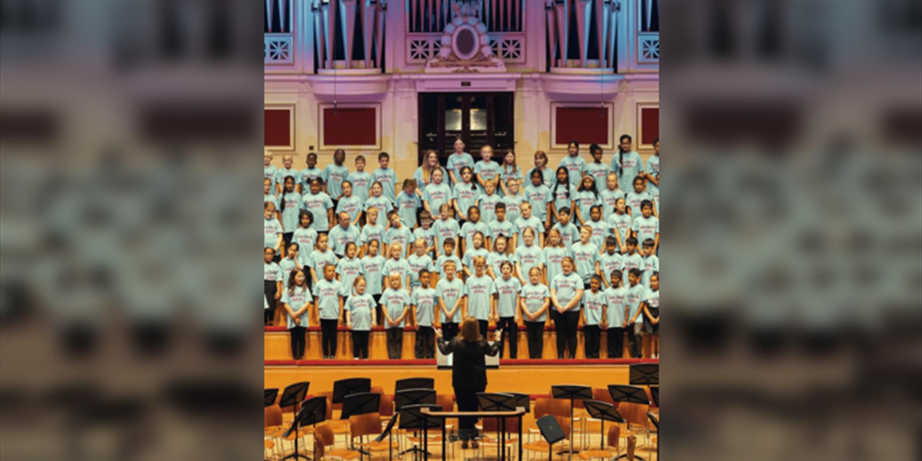 Leics Sing! – A Choral Spectacular with Leicestershire Music