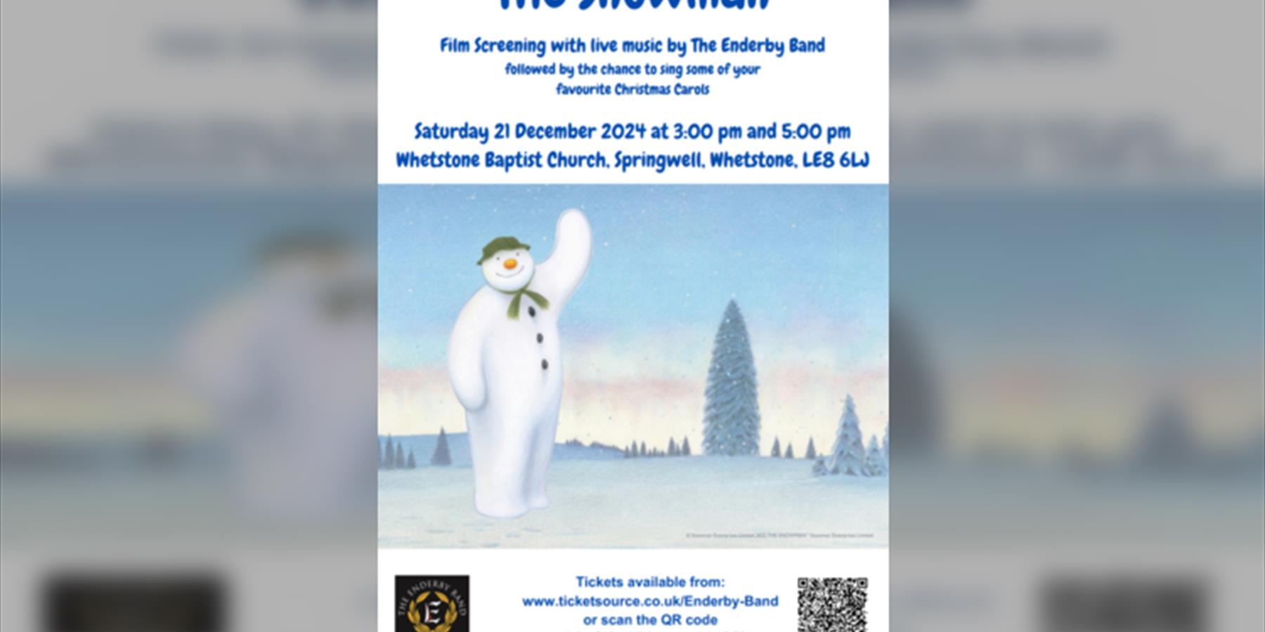 The Snowman with Enderby Band