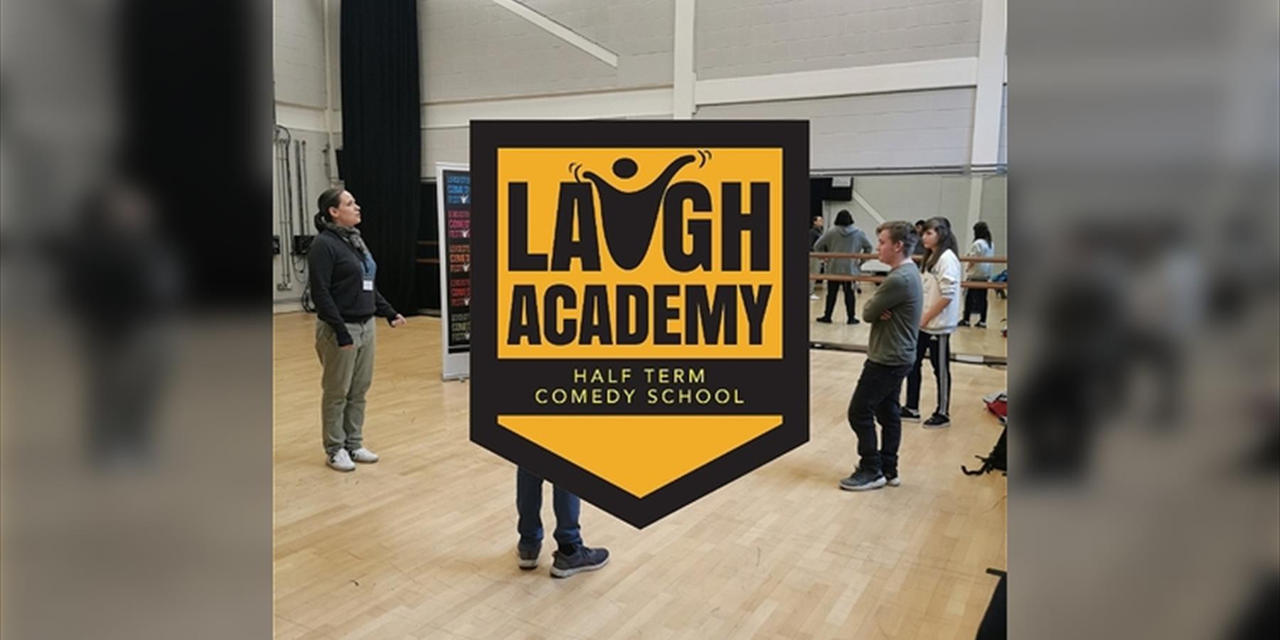 Laugh Academy: Half-term Comedy School (15-18)