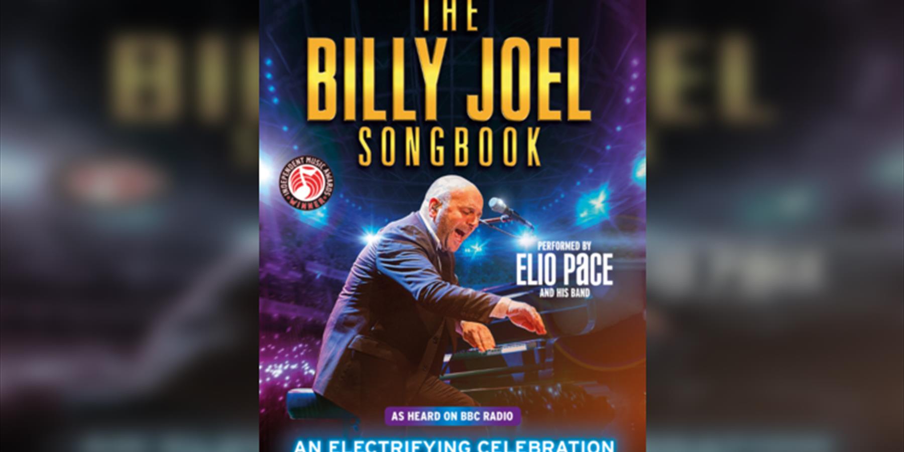 Elio Pace: The Billy Joel Songbook