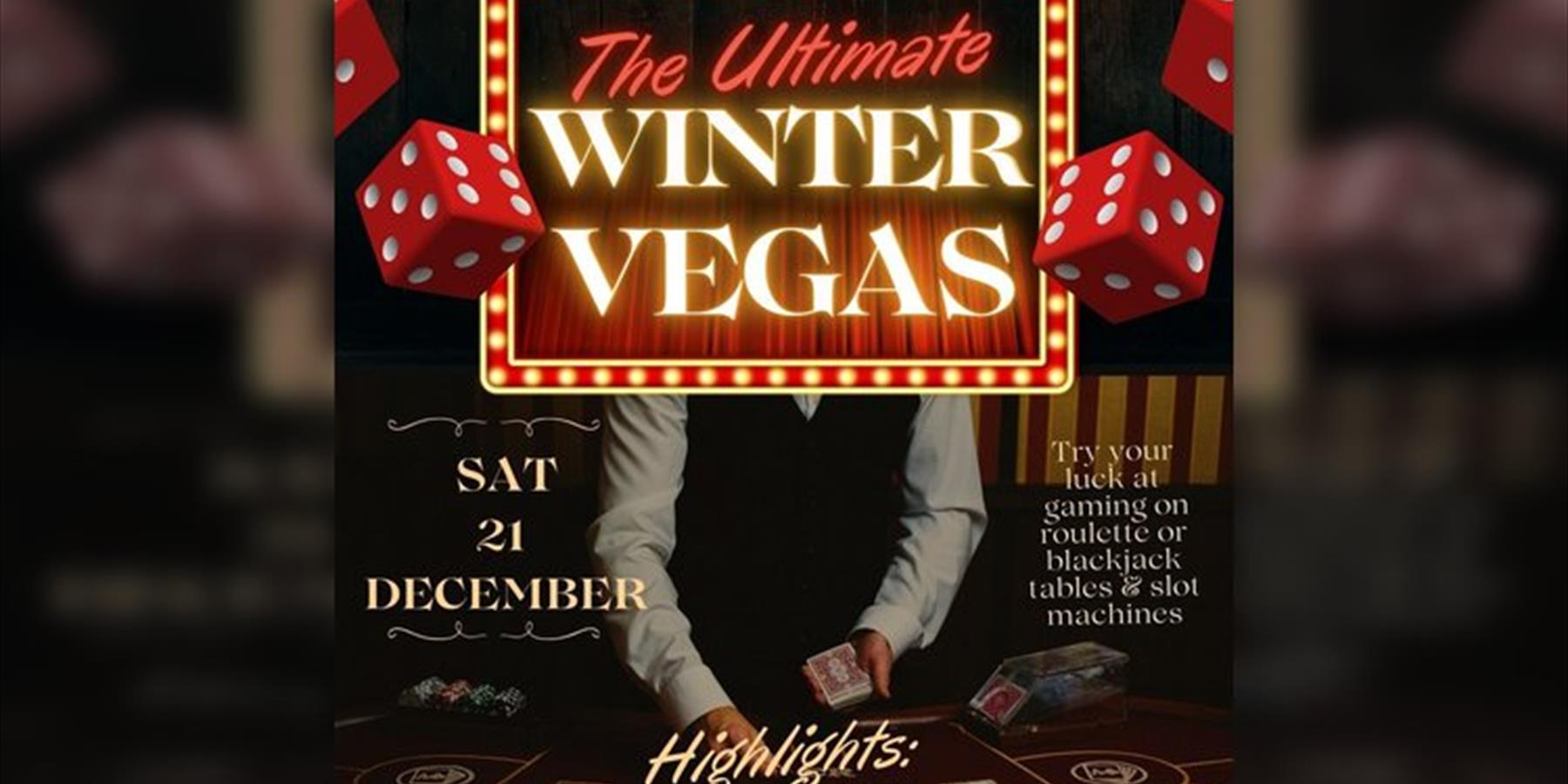 Winter Vegas Christmas Party @ The Emporium