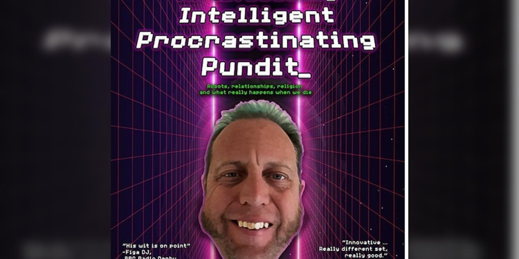 Denzil de Cristo: Artificially Intelligent Procrastinating Pundit