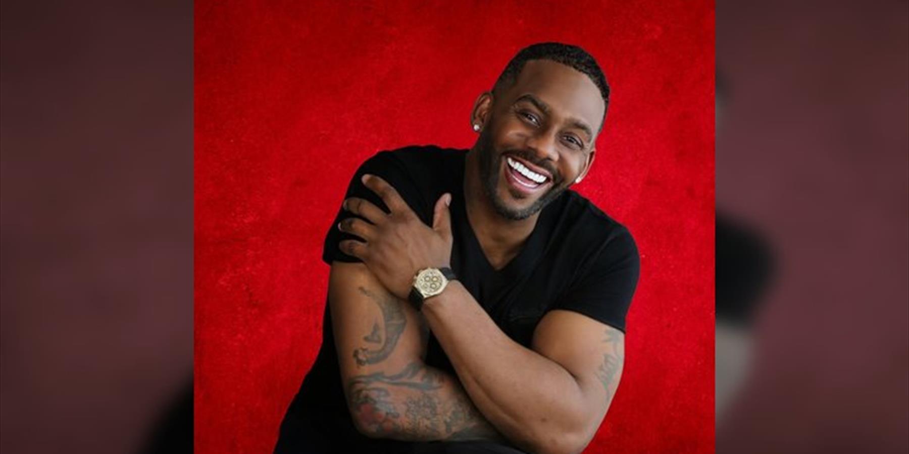 Richard Blackwood: Live