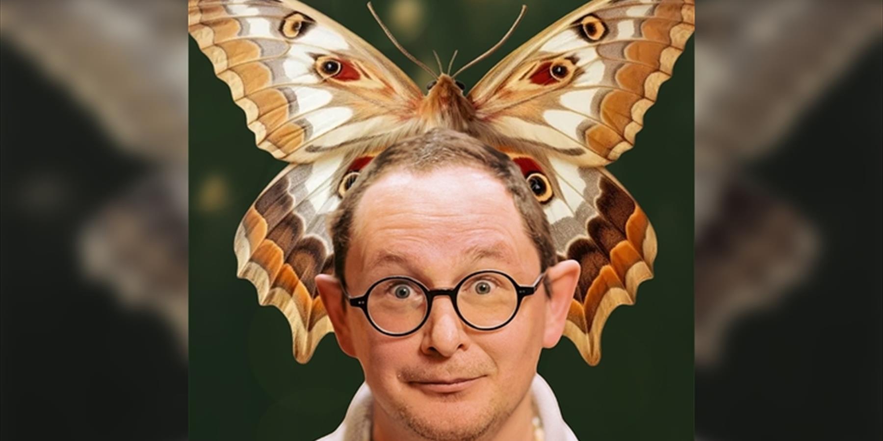 Michael Brunström Sings Ten Songs about Moths