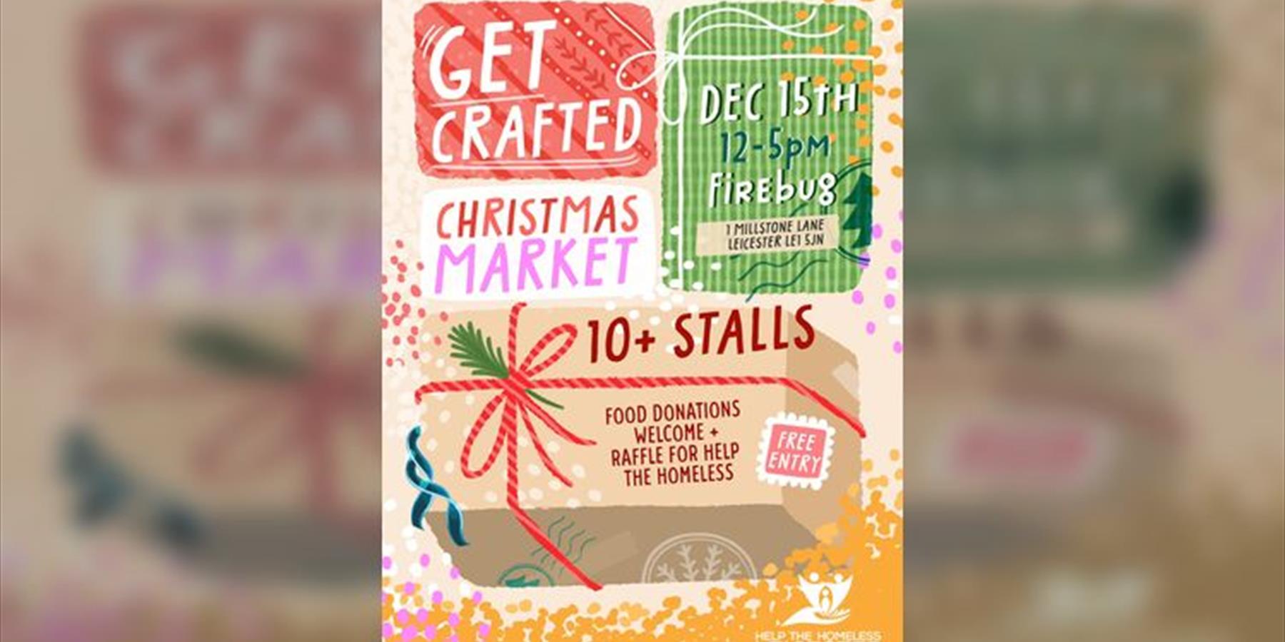 GetCrafted! last minute Christmas rush Market!