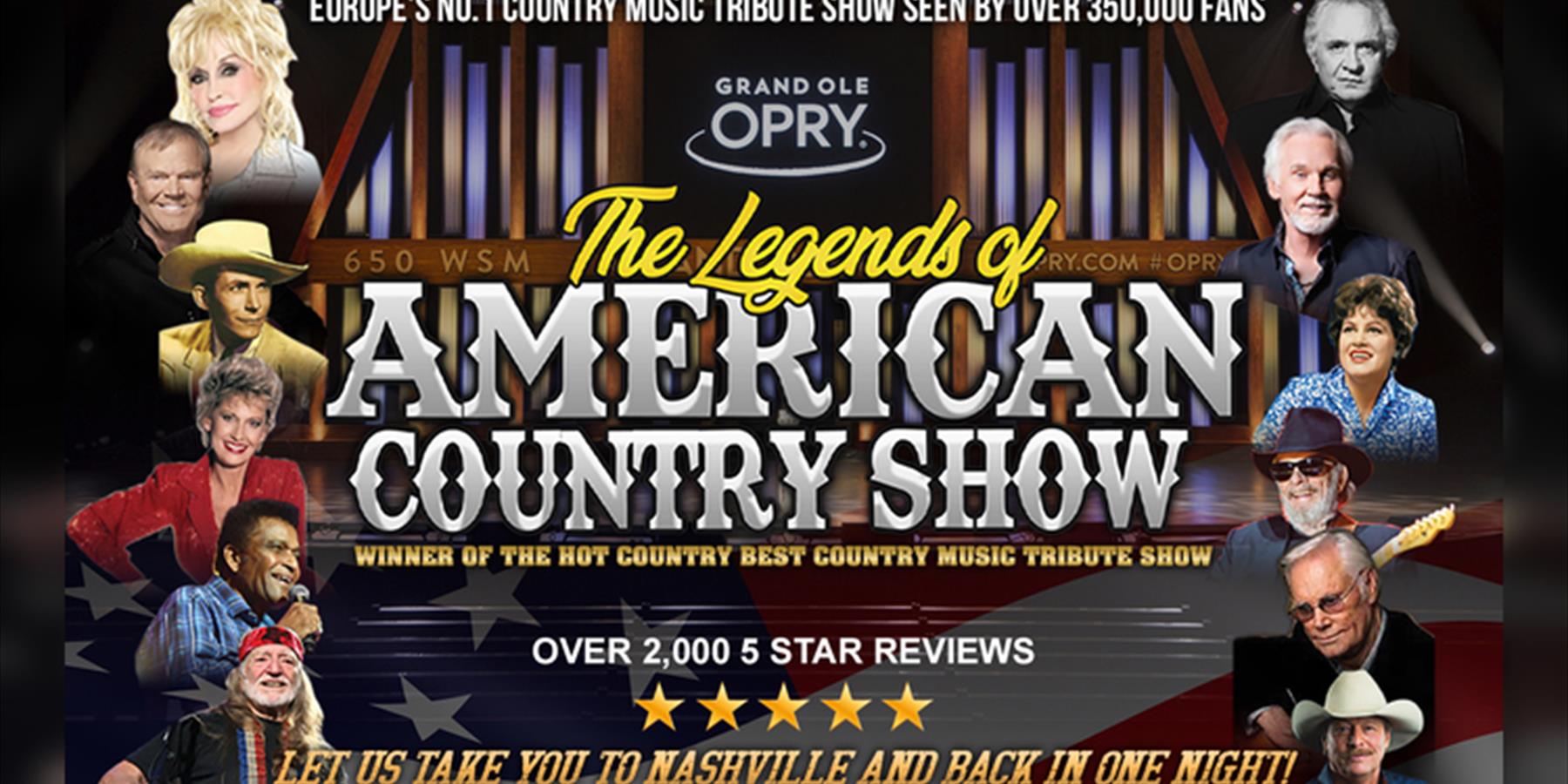 The Legends Of American Country Show