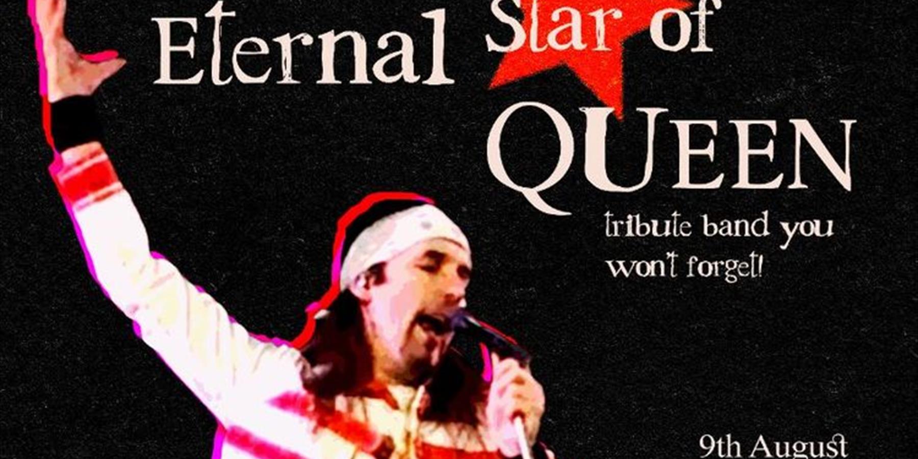 Eternal Star of QUEEN at The Donkey Garden