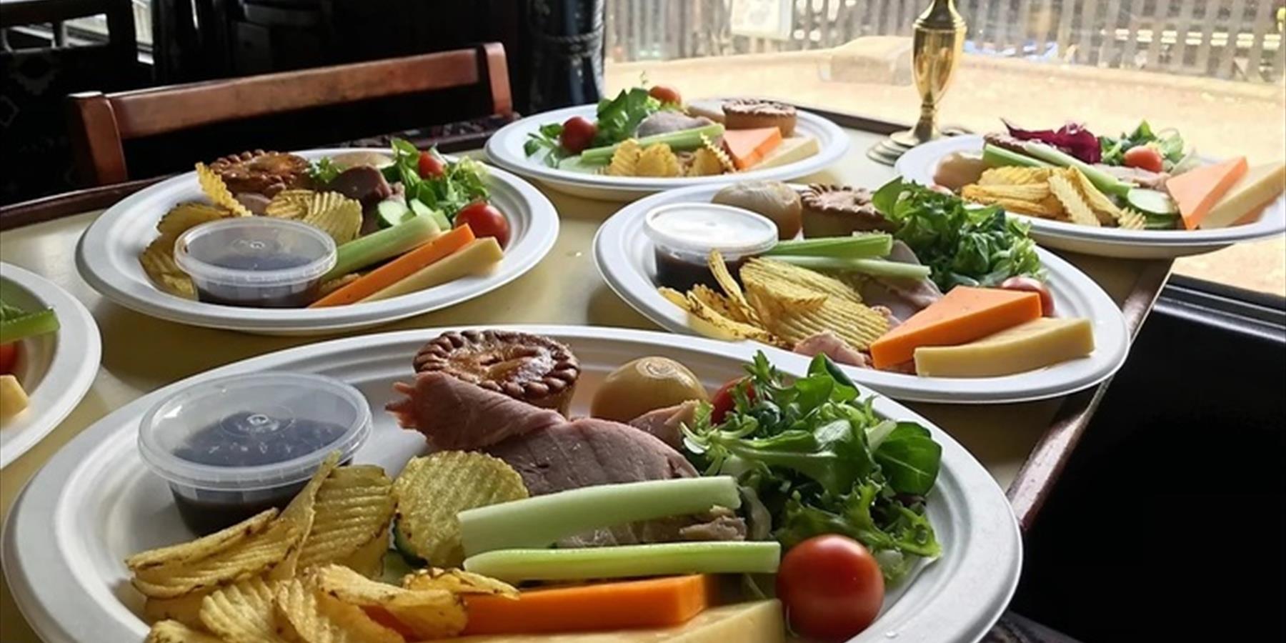 Ploughman's Luncheon Train