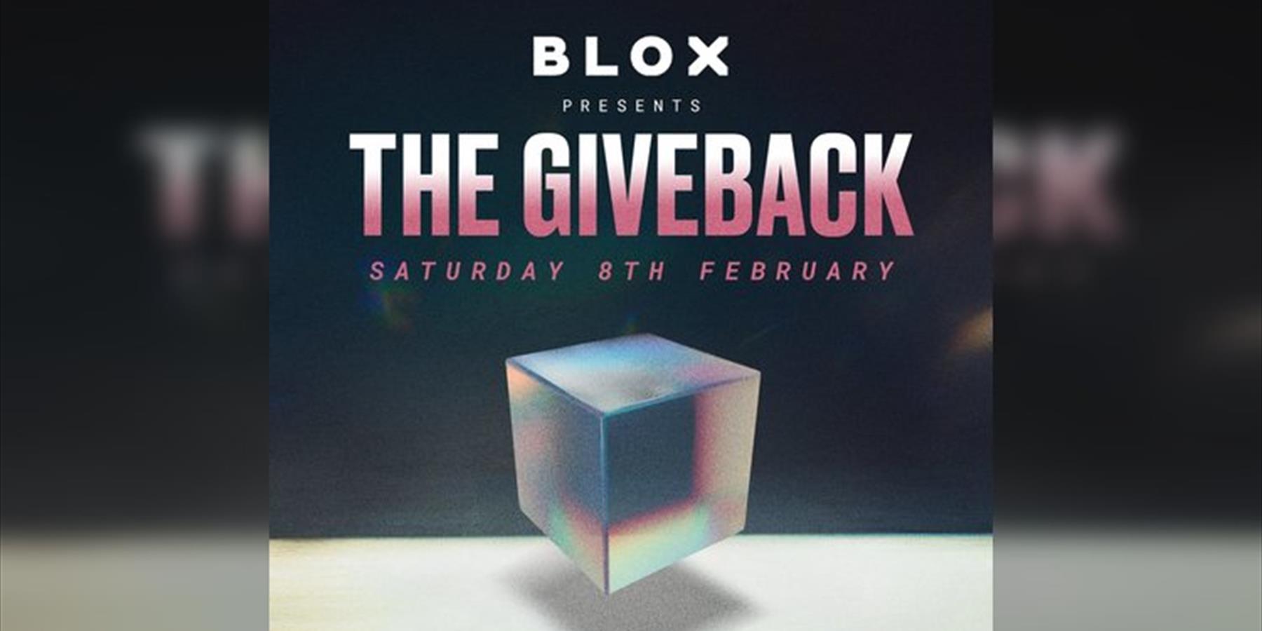 Blox Presents The Giveback W/ Jentzen & Jwave (You&Me)