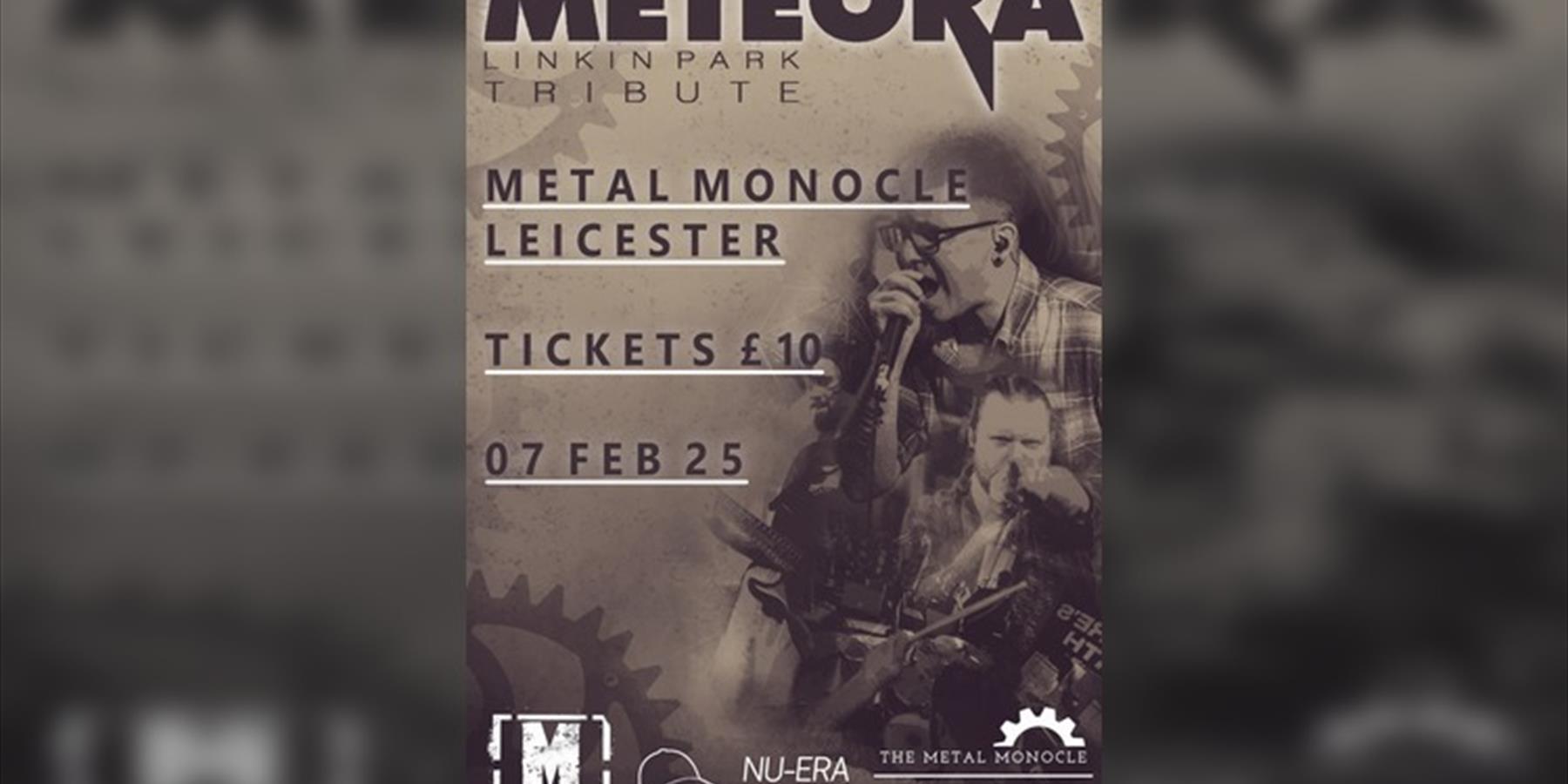 Meteora - A Linkin Park Tribute Show