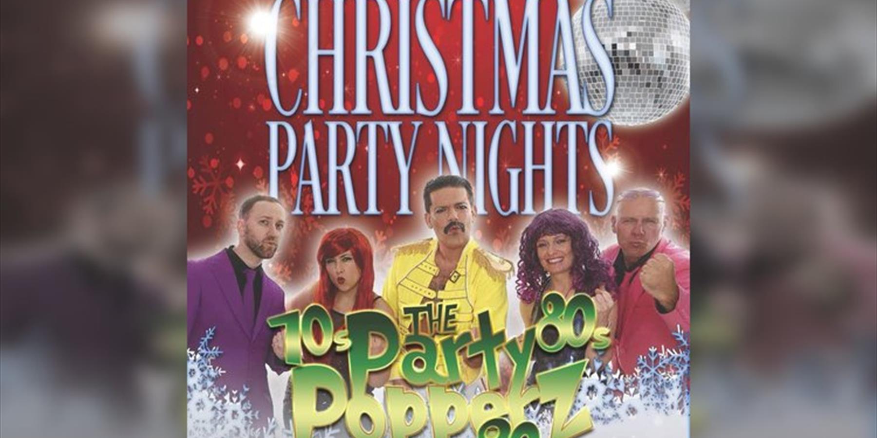 Party Popperz - Christmas Party Night