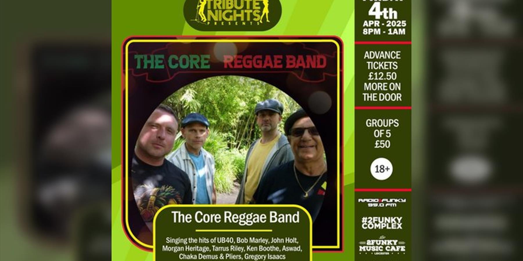 The Core Reggae Band