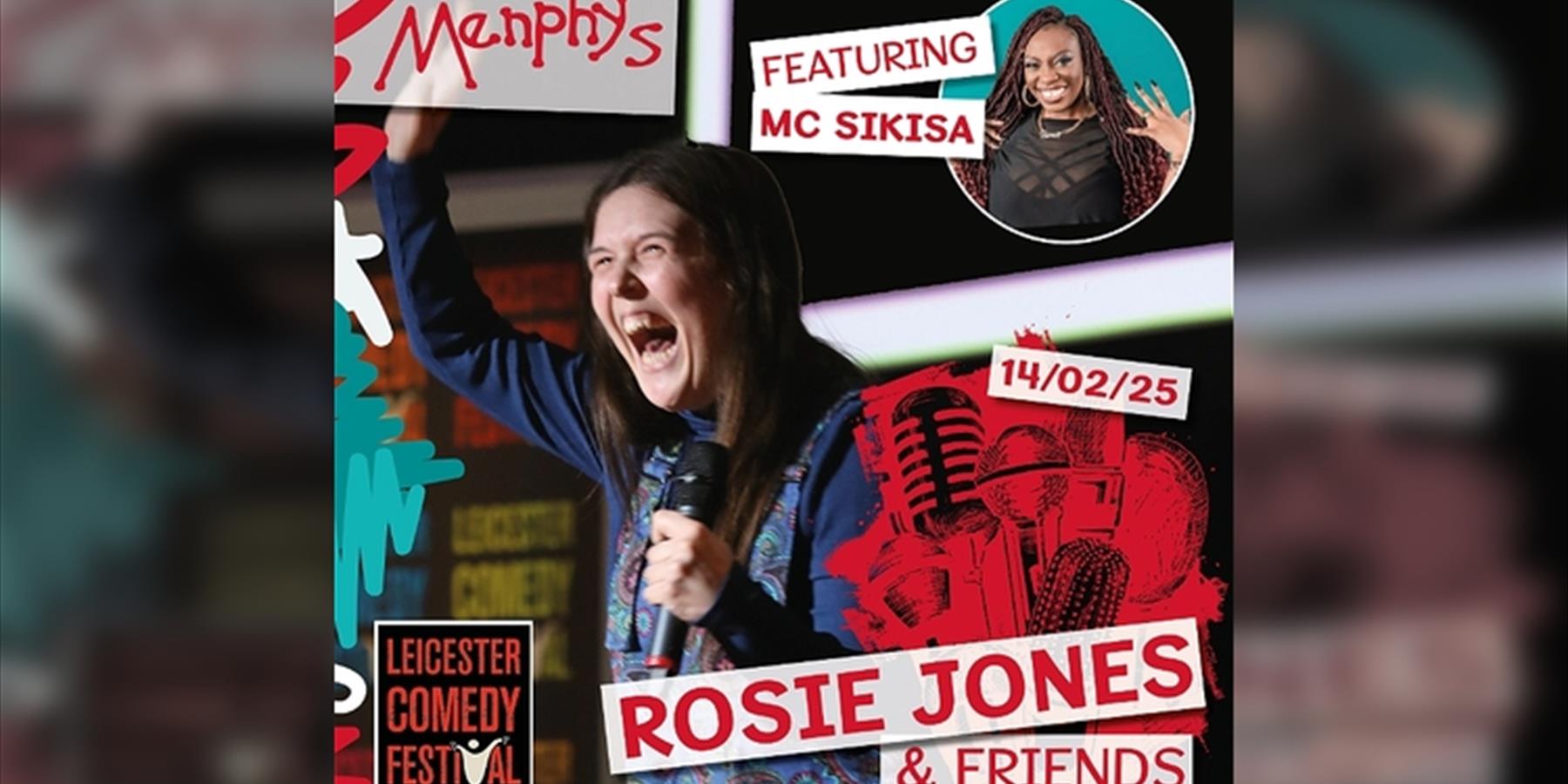 Rosie Jones & Friends - Live at the Hub!