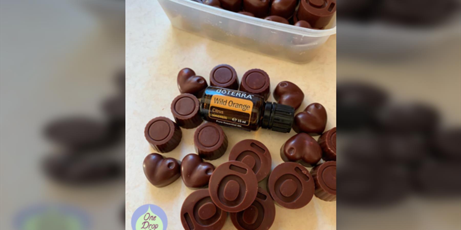 Festive Essential Oils & Chocolates Workshop