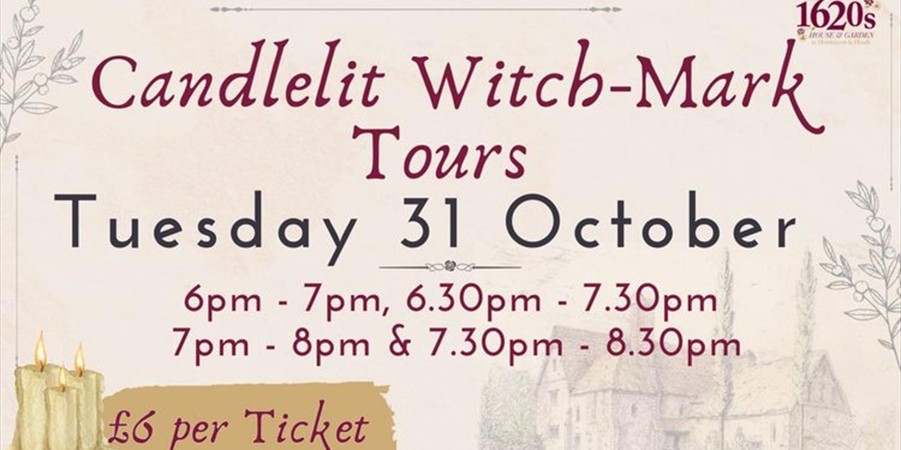 Candlelit Witch Mark Tours