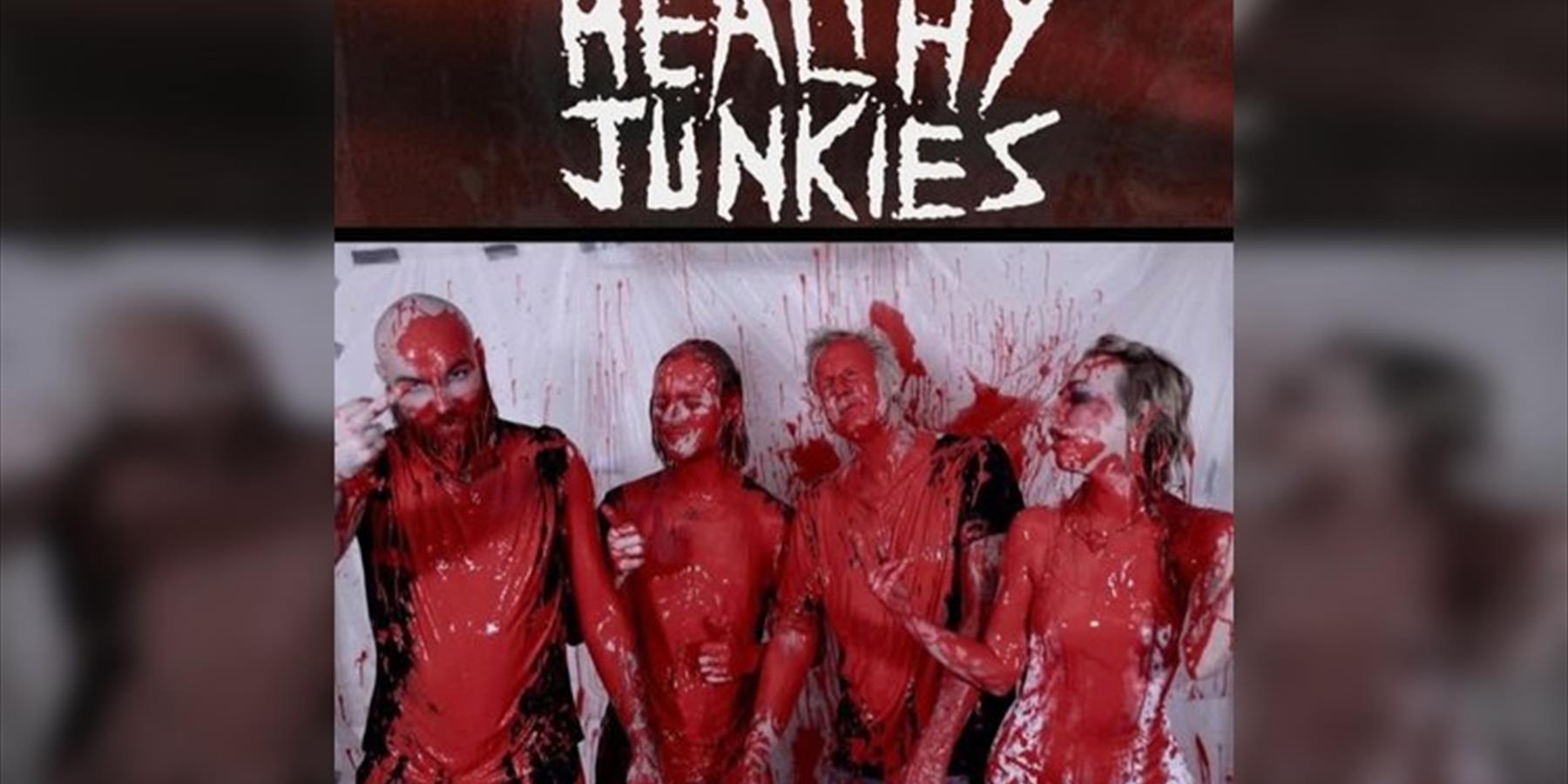 Healthy Junkies + Kid Klumsy + Fyzz Wallis