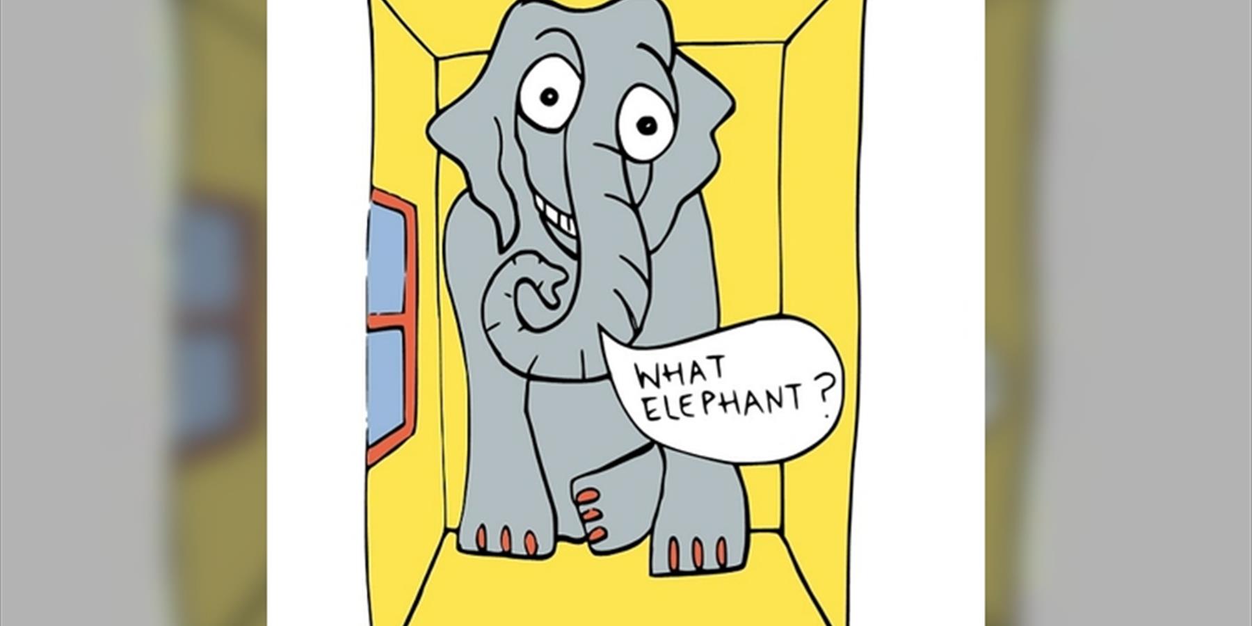 The Elephant in the Room: An Improvised Comedy Show