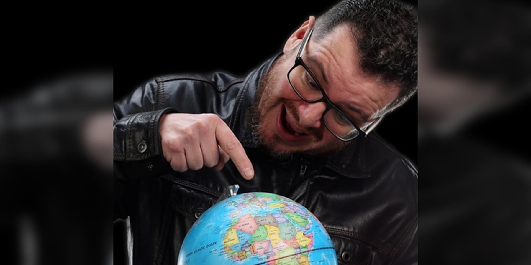 Iain Macdonald: Around The World In 80 Puns