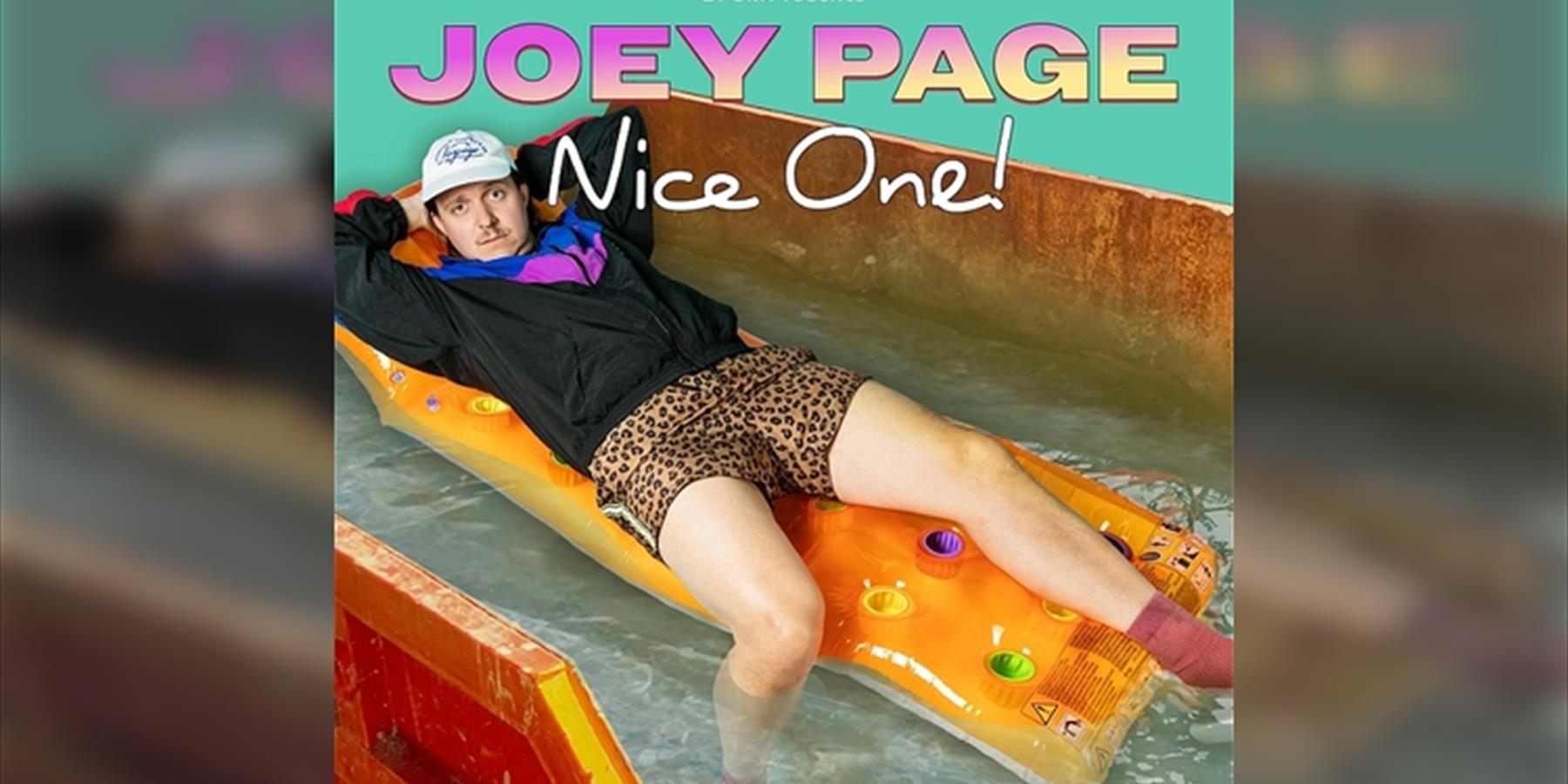 Joey Page: Nice One